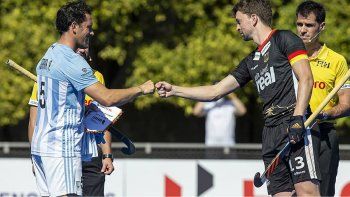 Los Leones perdieron con Alemania