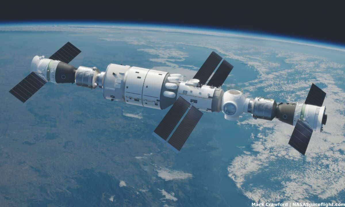 China busca comprender cómo reaccionan los embriones humanos en el espacio.