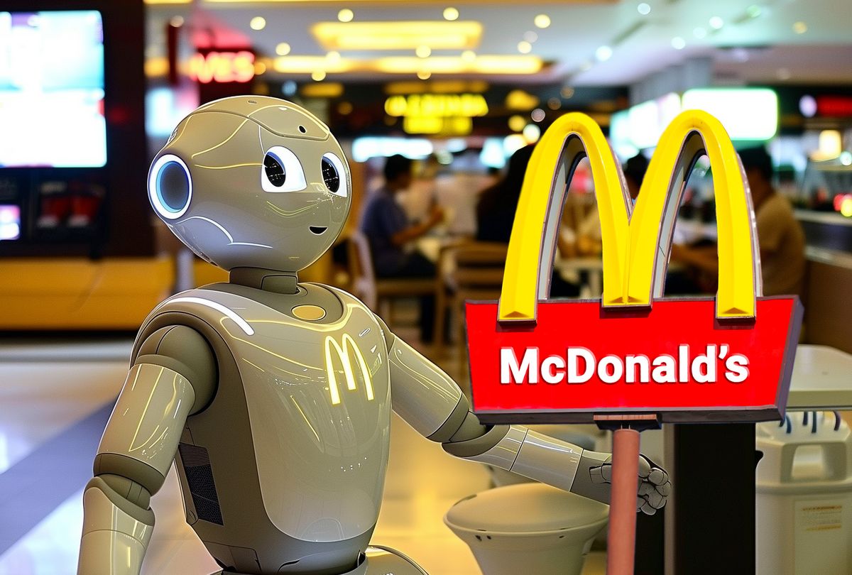 Las nuevas tecnologías llegaron a McDonal`s.