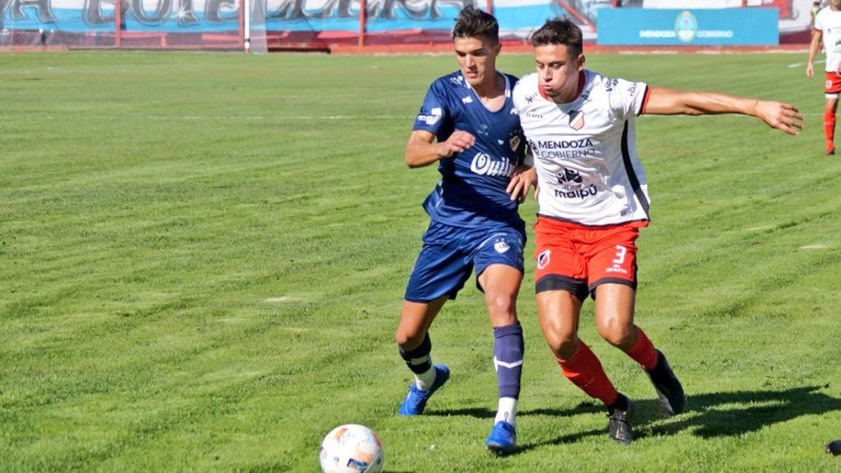 Juan Ignacio Alvacete es un defensor con marca y proyección.