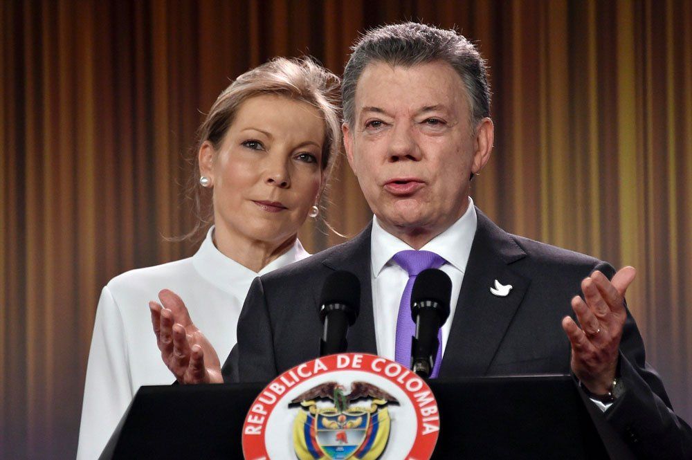 Tras el Nobel de la Paz, Santos fue felicitado por líderes de todo el mundo