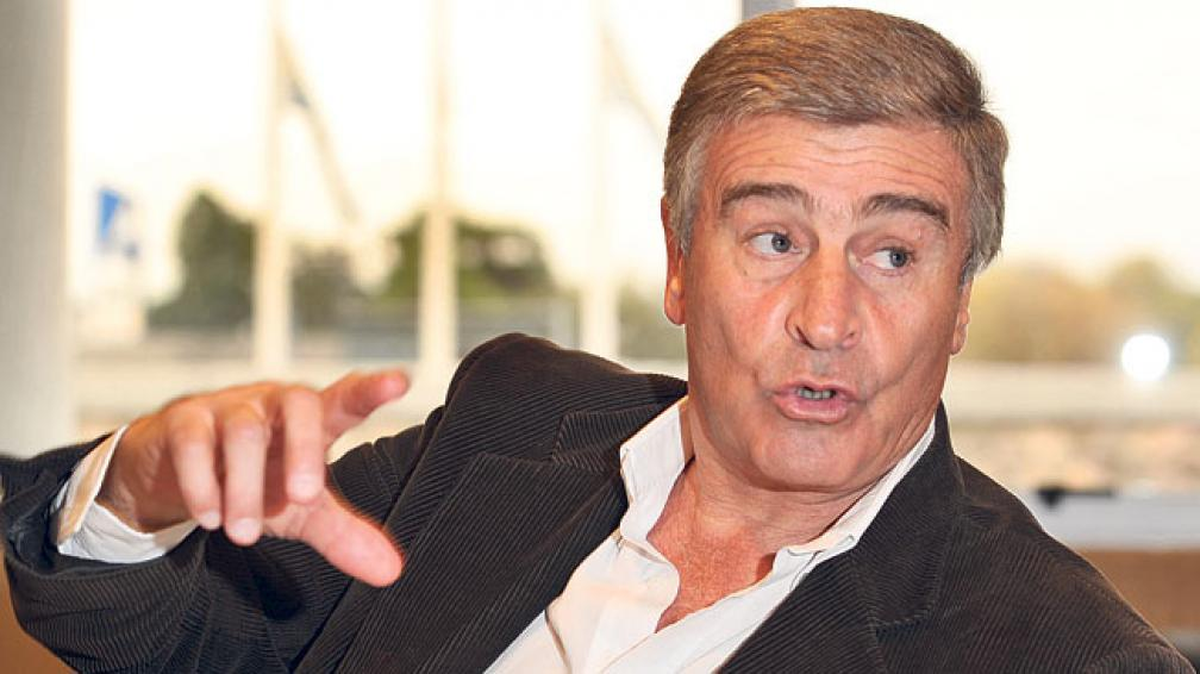 Oscar Aguad, exministro de Defensa de Macri.