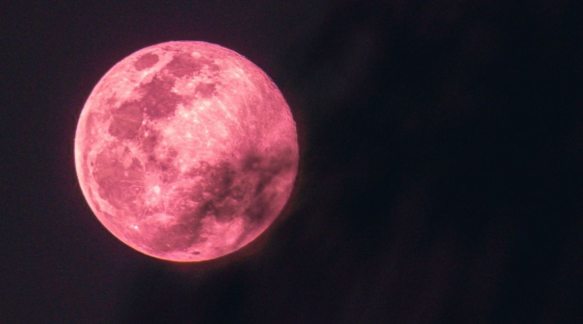 Luna llena rosa: el Luna llena rosa: el