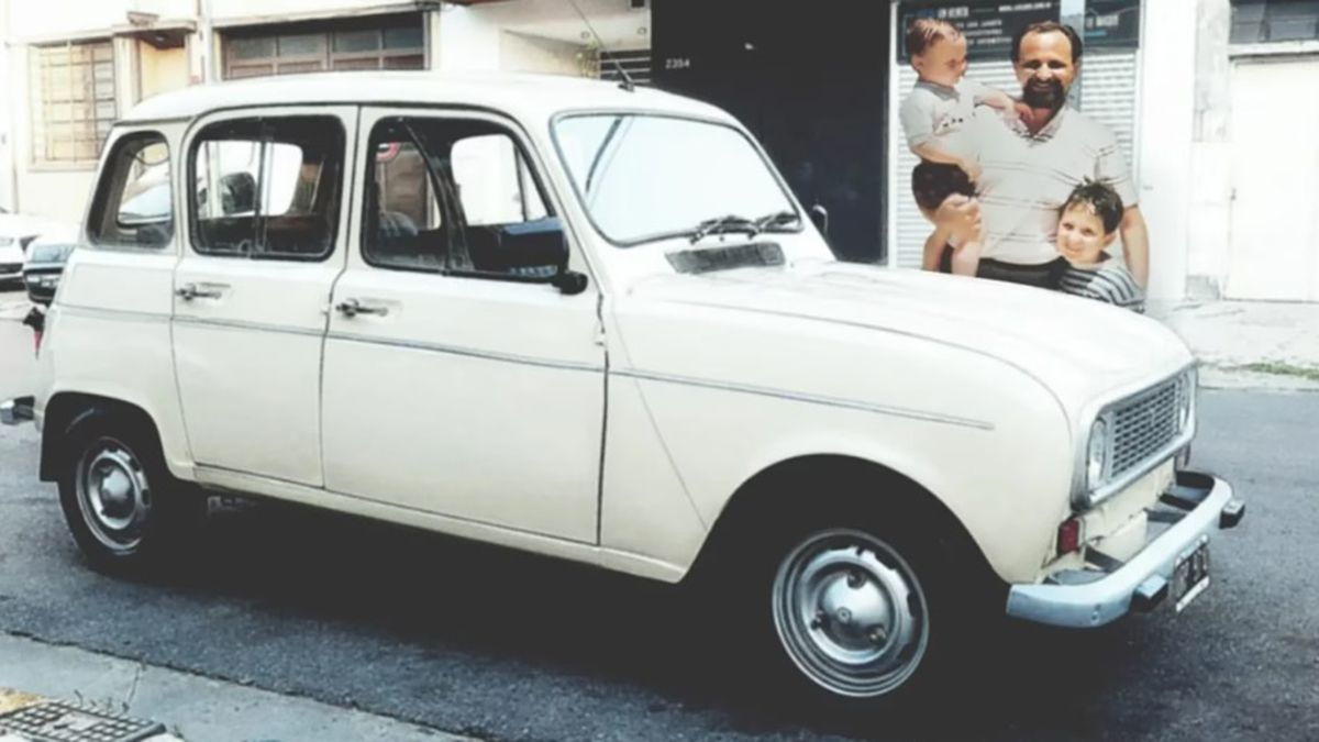 Le robaron el auto hace 30 años y su hijo le hizo el mejor regalo de su vida. Esta foto fue de aquel momento Le robaron el auto hace 30 años y su hijo le hizo el mejor regalo de su vida. Esta foto fue de aquel momento