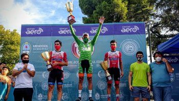 Juan Pablo Dotti se quedó con la cuarta etapa, pero manda Naranjo