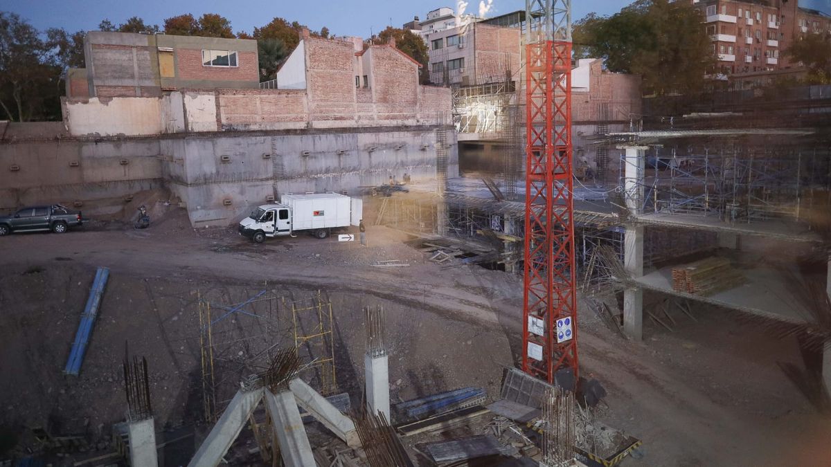 Patio del Centro avanza por etapas comerciales, mientras sus responsables apuran la construcción de lo que falta Patio del Centro avanza por etapas comerciales, mientras sus responsables apuran la construcción de lo que falta