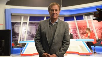 Sin Suarez y con el PJ en campaña, se inicia la doble vía a San Juan