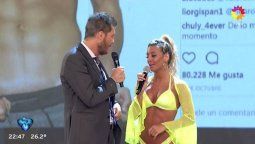 Sol Pérez habló de sus fotos con Vico DAlessandro: Es lindo