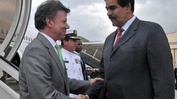 Nicolás Maduro insiste en convocar a Santos a un diálogo cara a cara