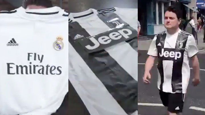 Imperdible: cómo reciclar la camiseta de CR7