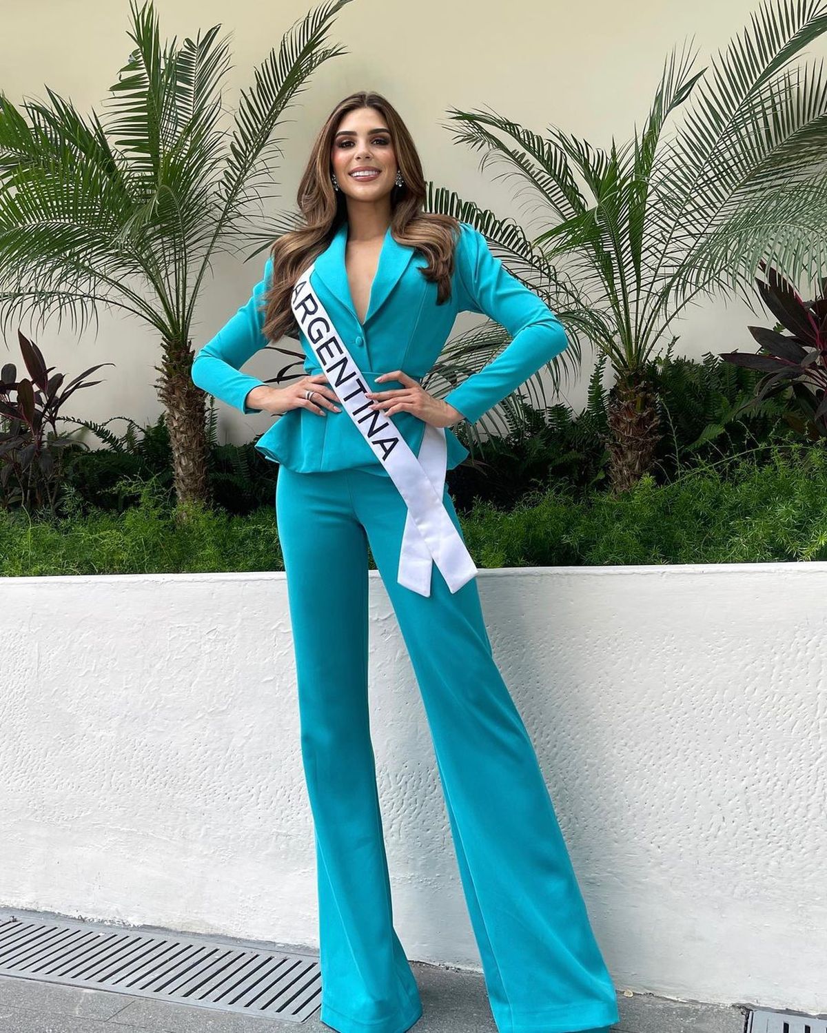 Yamile Dajud, representante de Argentina en Miss Universo. Yamile Dajud, representante de Argentina en Miss Universo.