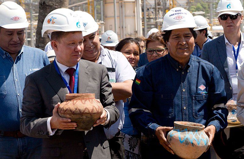 Bolivia negocia venta de gas a empresas privadas brasileñas