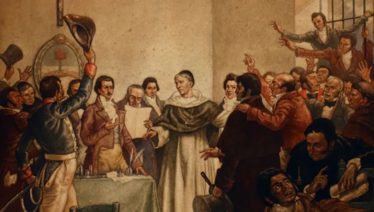 Un gesto internacional que pasó desapercibido