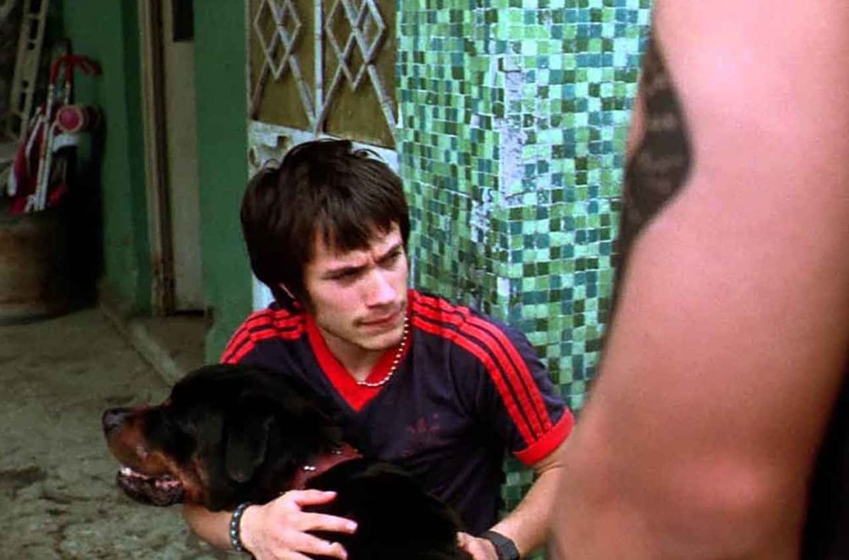 Gael García Bernal en 'Amores Perros'. Gael García Bernal en 'Amores Perros'.