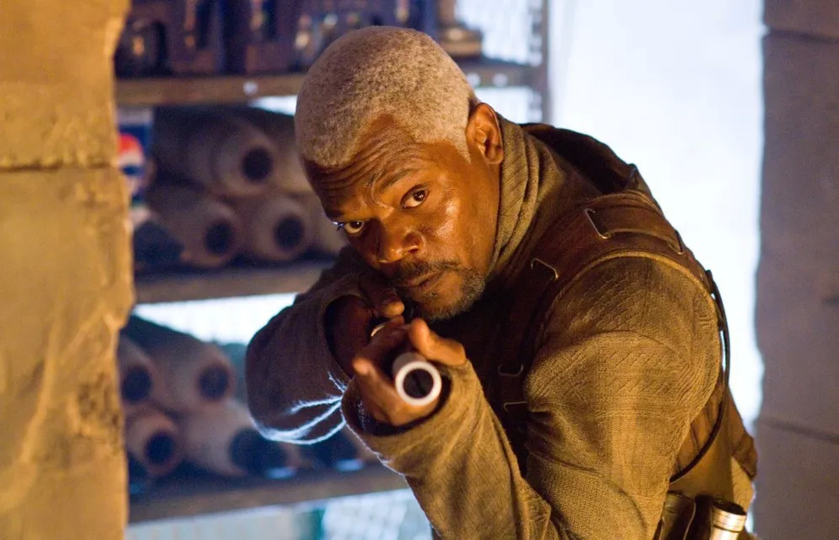 Samuel L. Jackson es el villano de Jumper.