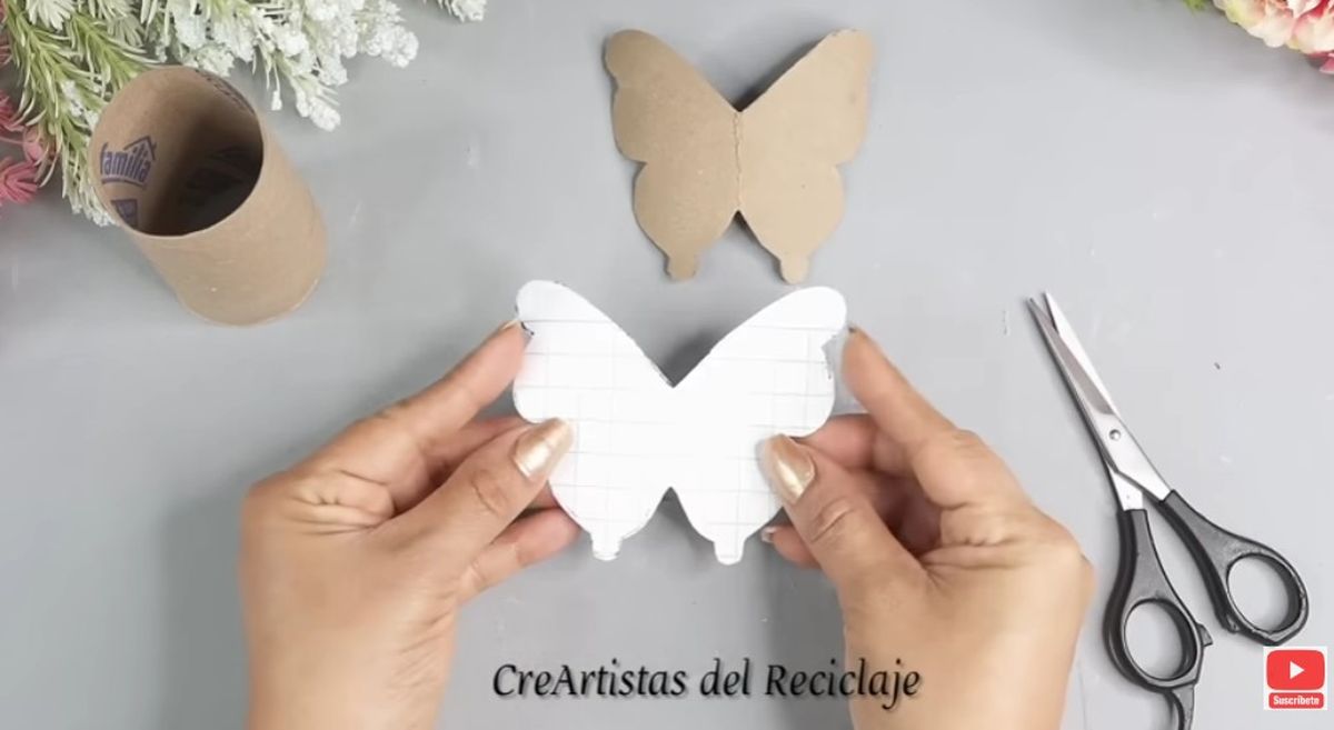 Aprendé a reciclar tubos de papel higiénico con esta idea DIY. Aprendé a reciclar tubos de papel higiénico con esta idea DIY.