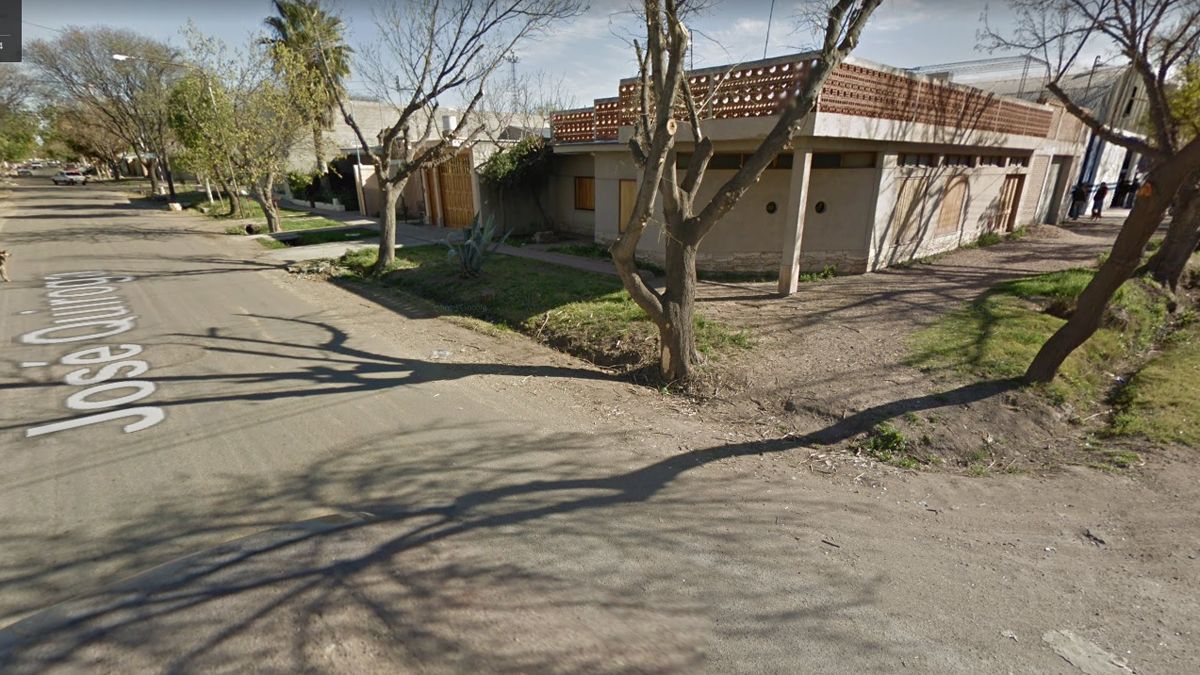 El nuevo accidente fatal en San Rafael fue en la esquina de Libertador y Quiroga.