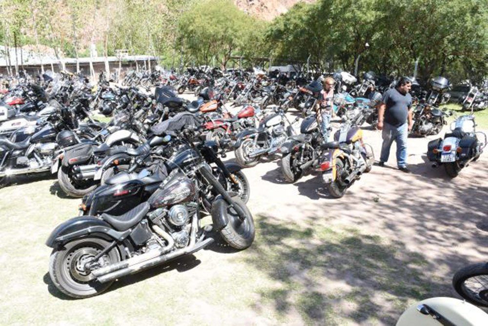 Cientos de Harley Davidson recorrieron Mendoza en el 20° encuentro internacional