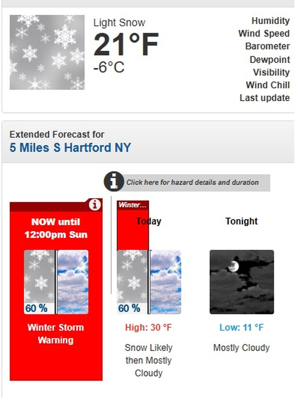 El alerta se encuentra vigente hasta mañana. El alerta se encuentra vigente hasta mañana.