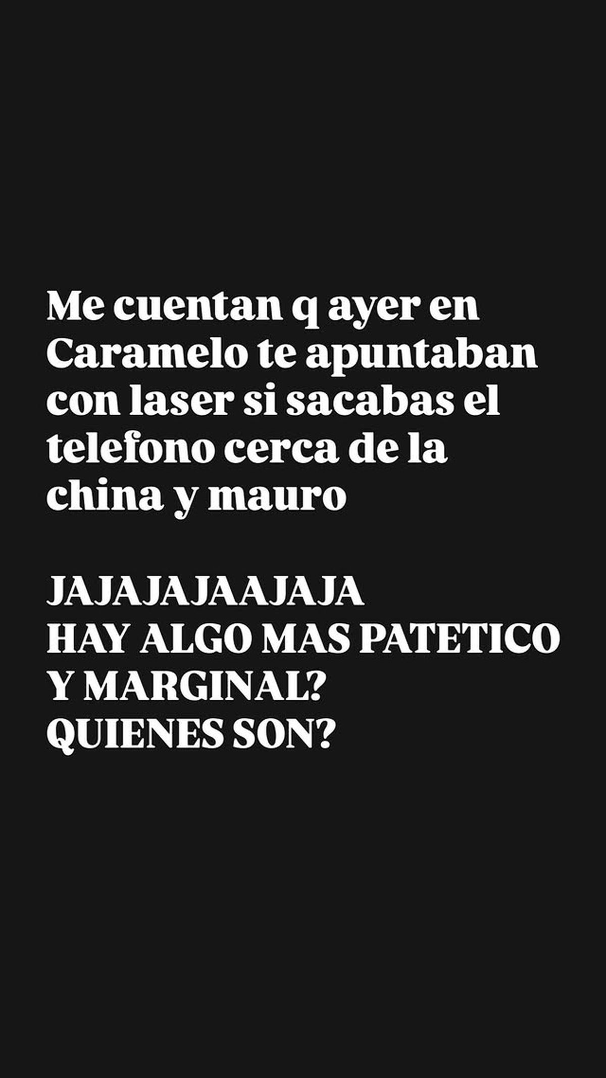 La polémica salida de la China Suárez y Mauro Icardi en Buenos Aires. La polémica salida de la China Suárez y Mauro Icardi en Buenos Aires.