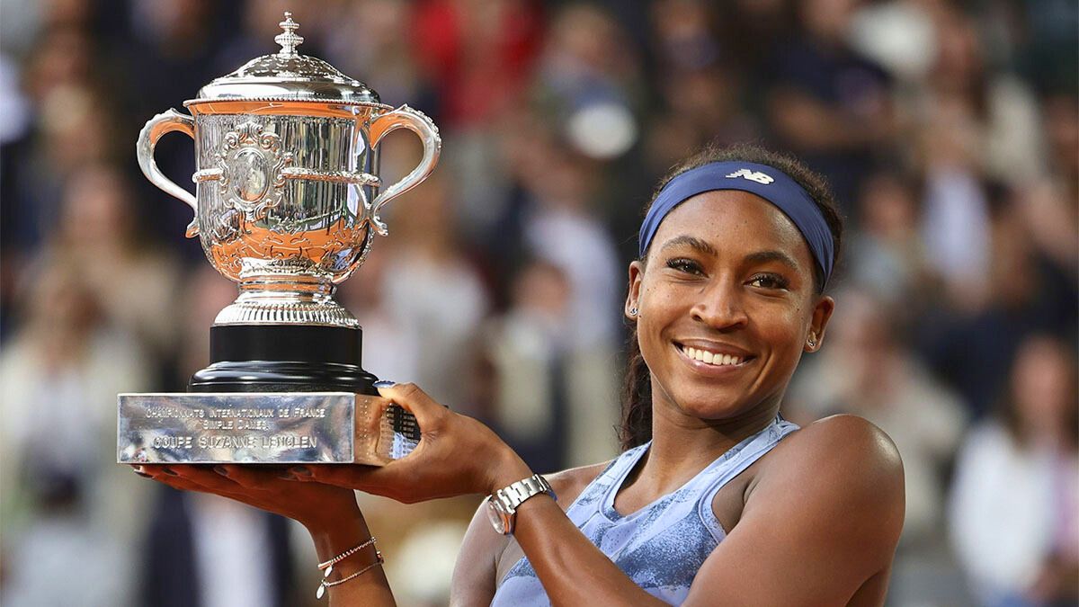 Coco Gauff ganó Roland Garros.