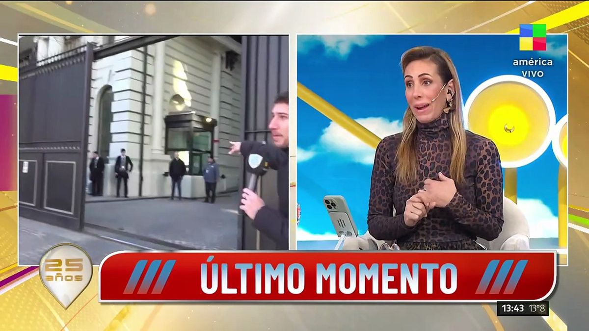 Wanda Nara no quiso devolver sus hijas