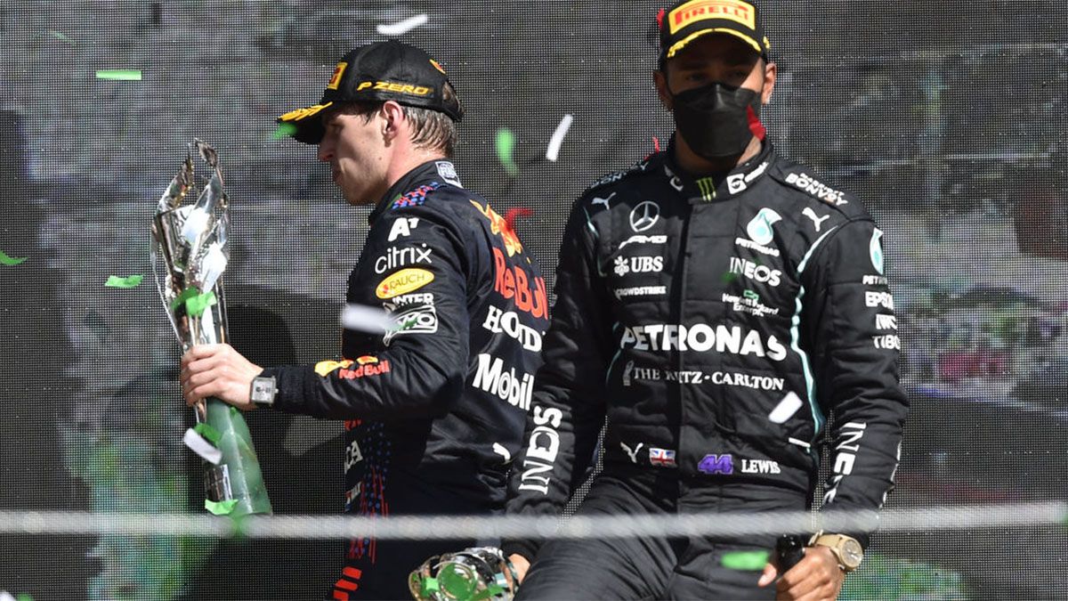 Verstappen se impuso en México y le sacó más ventaja a Hamilton