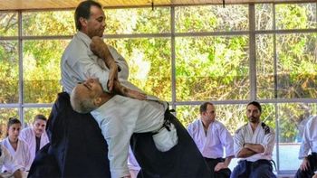 Se realizará en Mendoza un importante seminario internacional de Aikido   