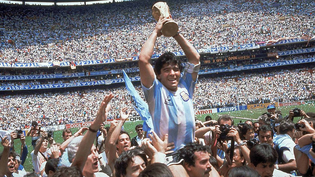 La camiseta que Diego Maradona usó en la final de México 86 fue recuperada