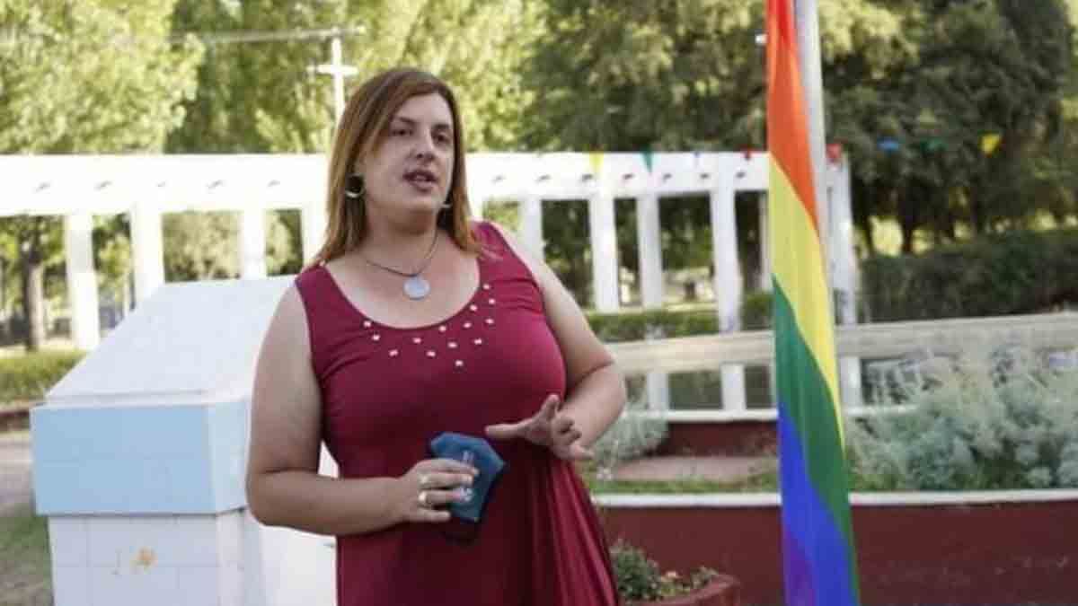 Fernanda Teté Urquiza, coordinadora de Diversidad Sexual de Mendoza.