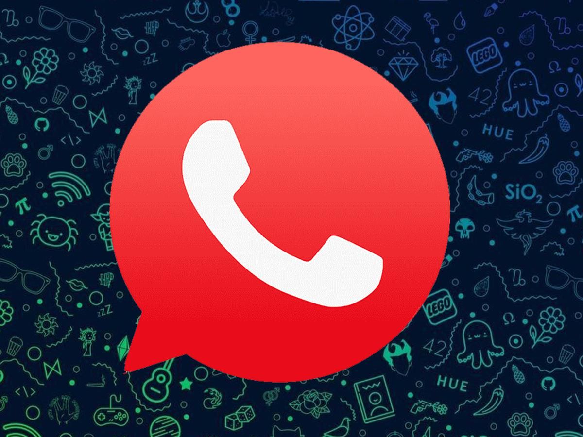 Tecnología. WhatsApp: la versión "espía" Modo Rojo. Tecnología. WhatsApp: la versión "espía" Modo Rojo.