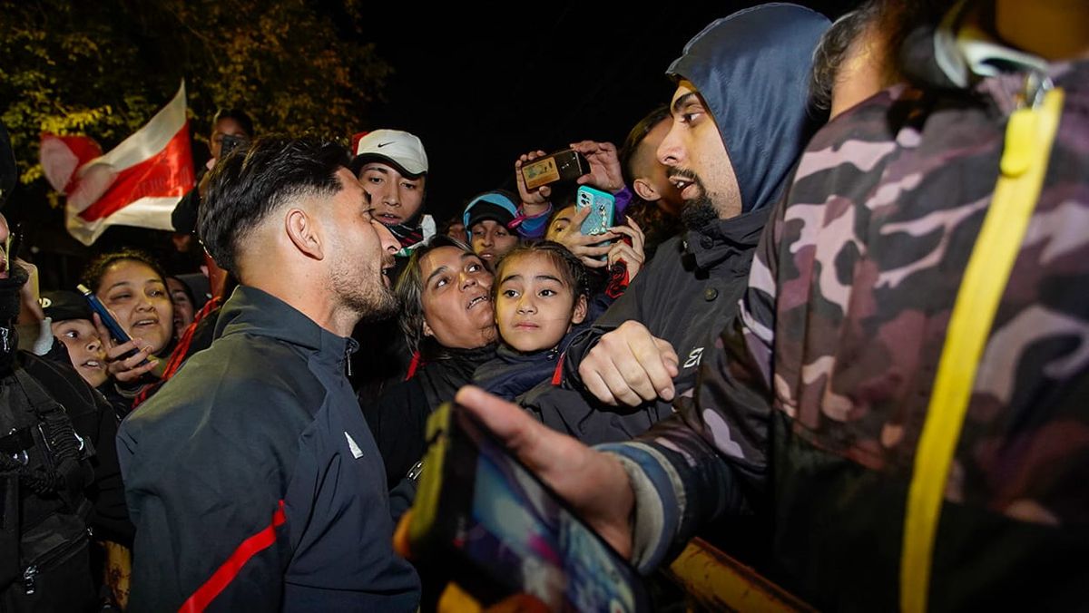 La firmeza de Milton Casco estará en la defensa del Millonario contra Temperley en Mendoza. La firmeza de Milton Casco estará en la defensa del Millonario contra Temperley en Mendoza.