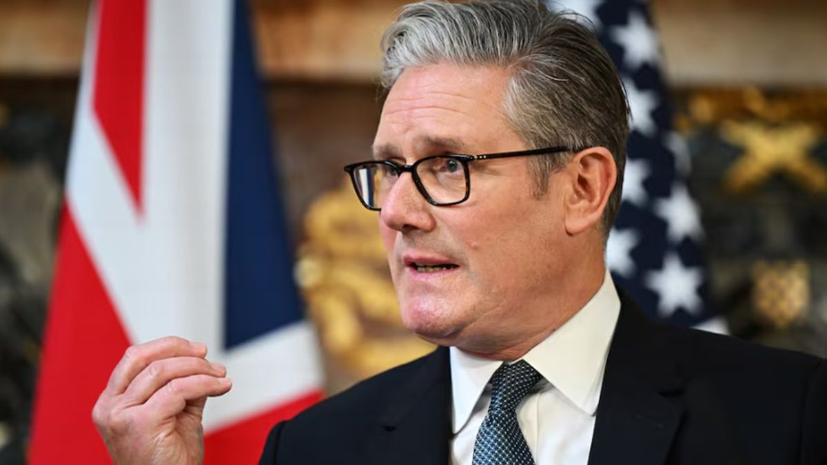 El primer ministro Keir Starmer dijo que Londres actúa para mantener viva la posibilidad de paz y una solución de dos estados. El primer ministro Keir Starmer dijo que Londres actúa para mantener viva la posibilidad de paz y una solución de dos estados.