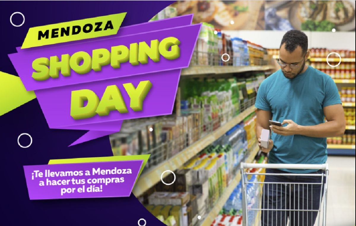 Mendoza shopping day, la nueva moda en Chile para comprar mercadería en la provincia.