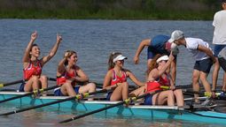 La tradicional Regata Internacional Vendimia se desarrollará este domingo.