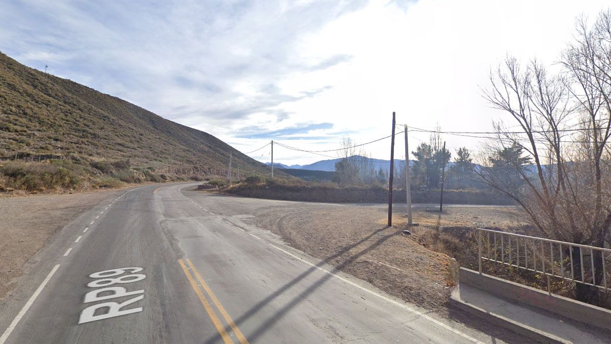 El accidente ocurrió en ruta 89 y calle Los Negritos, en Las Vegas, Potrerillos. El accidente ocurrió en ruta 89 y calle Los Negritos, en Las Vegas, Potrerillos.