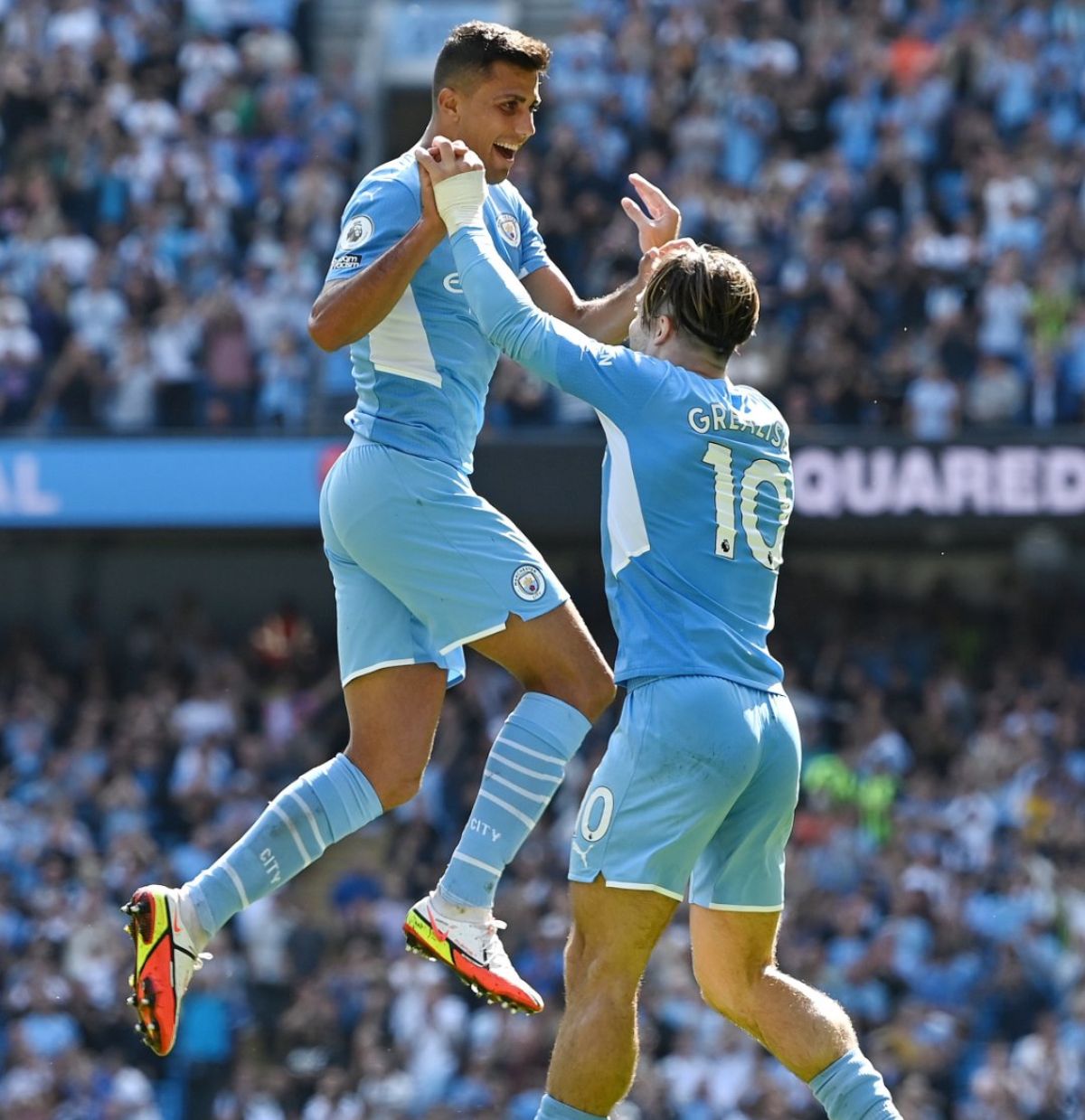 Manchester City brilló y fue claramente superior al Arsenal.