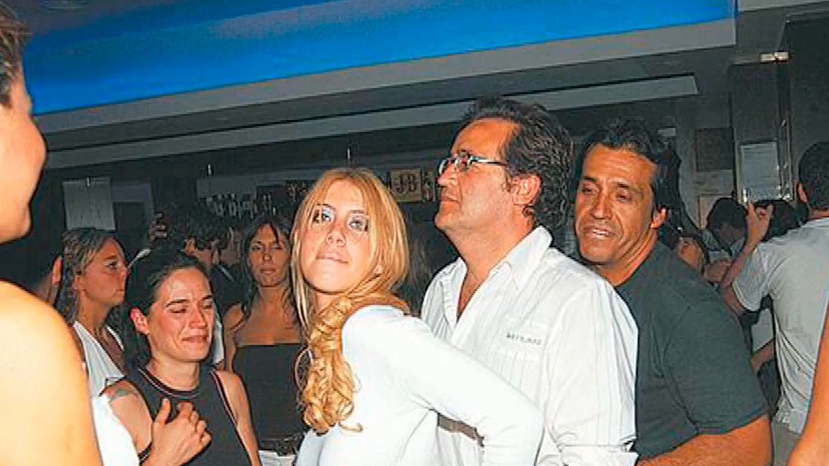 El romance de Wanda Nara y Alvaro Navia.