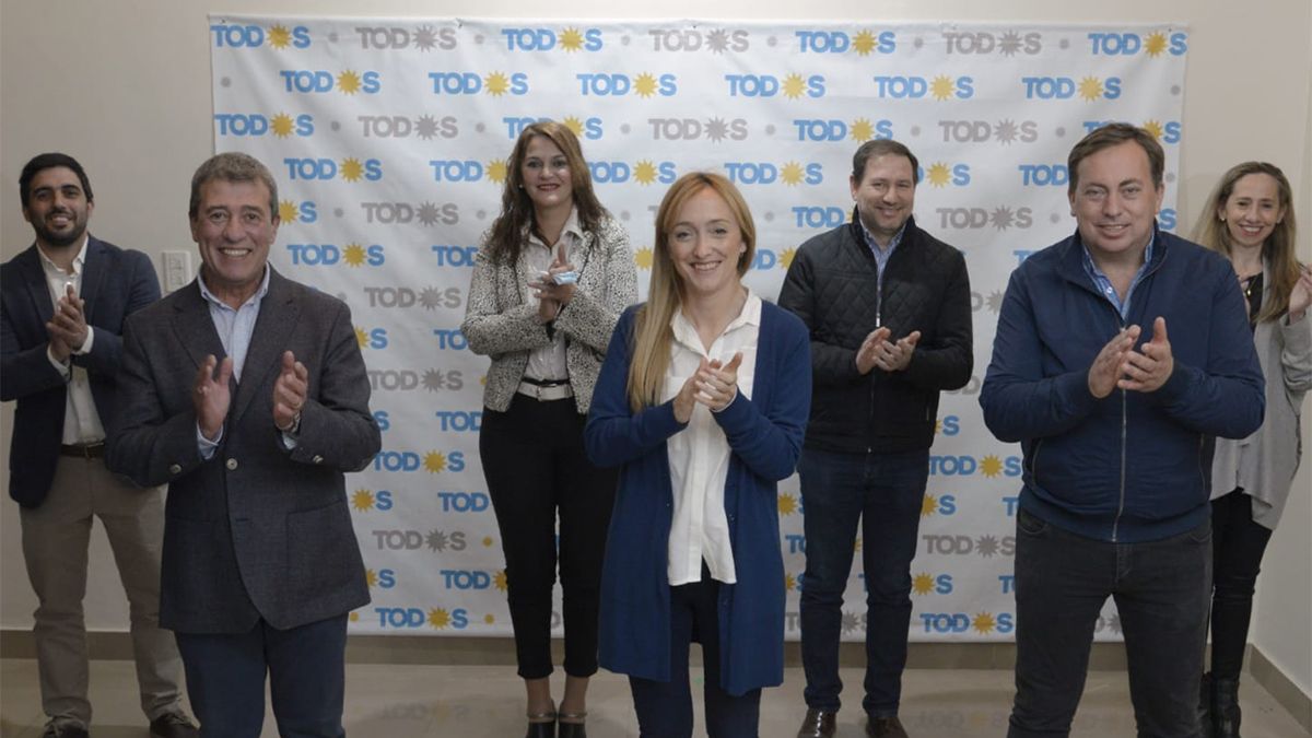 PASO 2021: el Frente de Todos presentó sus candidatos a legisladores nacionales