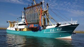 Protestas contra la pesca eléctrica