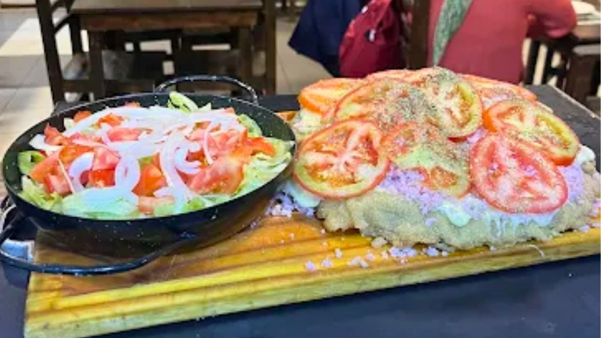 Las milanesas son una especialidad en este bodegón. Las milanesas son una especialidad en este bodegón.