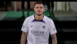 Mauro Icardi fue separado del plantel del PSG