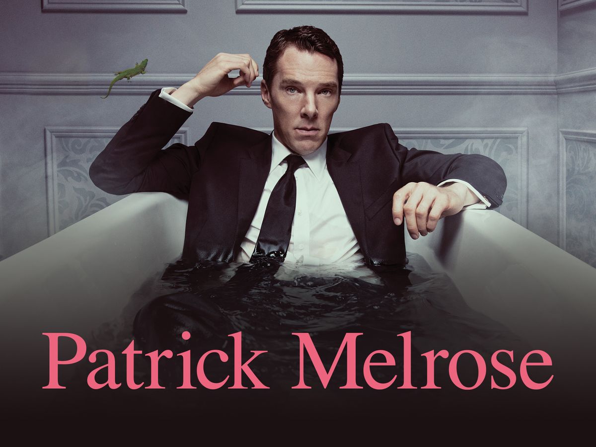 Patrick Melrose es protagonizada por Benedict Cumberbatch.