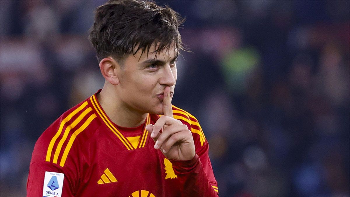 Paulo Dybala Se Lució En El Triunfazo De La Roma Ante Sassuolo 8597