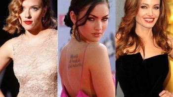 Cada famosa tiene un secreto sensual que guarda bajo siete llaves