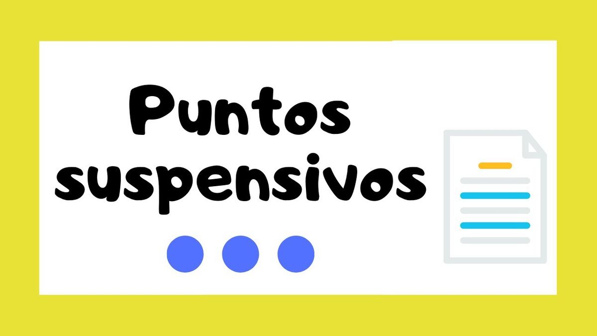 Puntos suspensivos. La Real Academia Española aclaró para qué sirven los puntos suspensivos. Puntos suspensivos. La Real Academia Española aclaró para qué sirven los puntos suspensivos. 