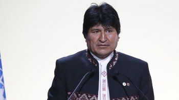 Para Evo Morales el resultado electoral en Venezuela debe provocar una profunda reflexión