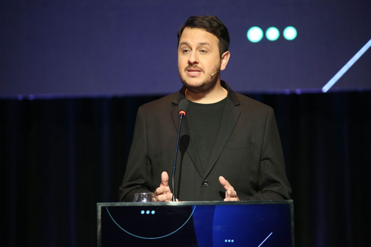 Lautaro Jimenez en el debate de candidatos a gobernador de Mendoza. Noelia Barbeito no pudo participar del bloque de vigobernadores. Lautaro Jimenez en el debate de candidatos a gobernador de Mendoza. Noelia Barbeito no pudo participar del bloque de vigobernadores.