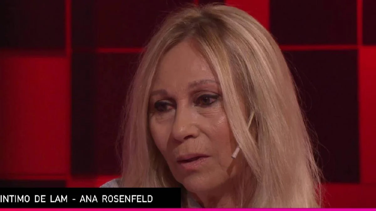Ana Rosenfeld reveló cómo se enteró de la muerte de su marido.
