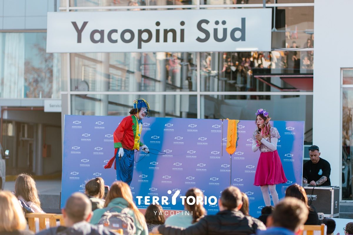 Territorio Yacopini celebró el Día del Niño con un exclusivo Family Day.